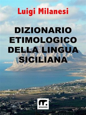 cover image of Dizionario Etimologico della Lingua Siciliana